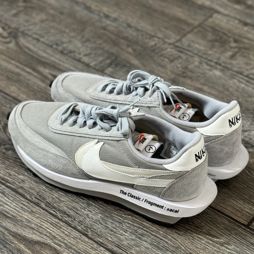 Nike LD Waffle SF - sacai Fragment Grey - Picture 4 of 9